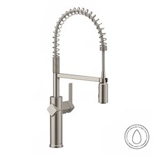 Moen Joric Spot Resist Stainless Single Handle Kitchen Faucet Sprayer 87580SRS