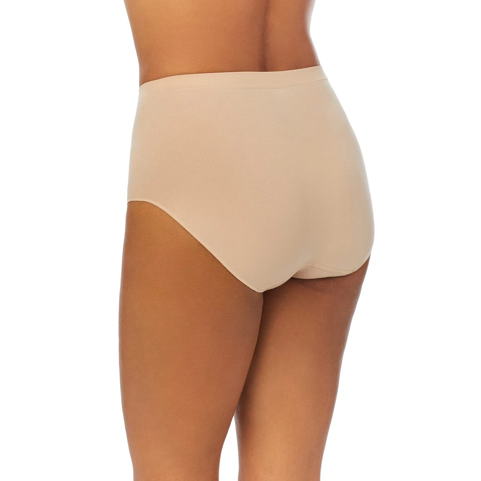 Ellen Tracy 女式无缝全内裤 4 件装 - 大号 — 第 2/4 张图片