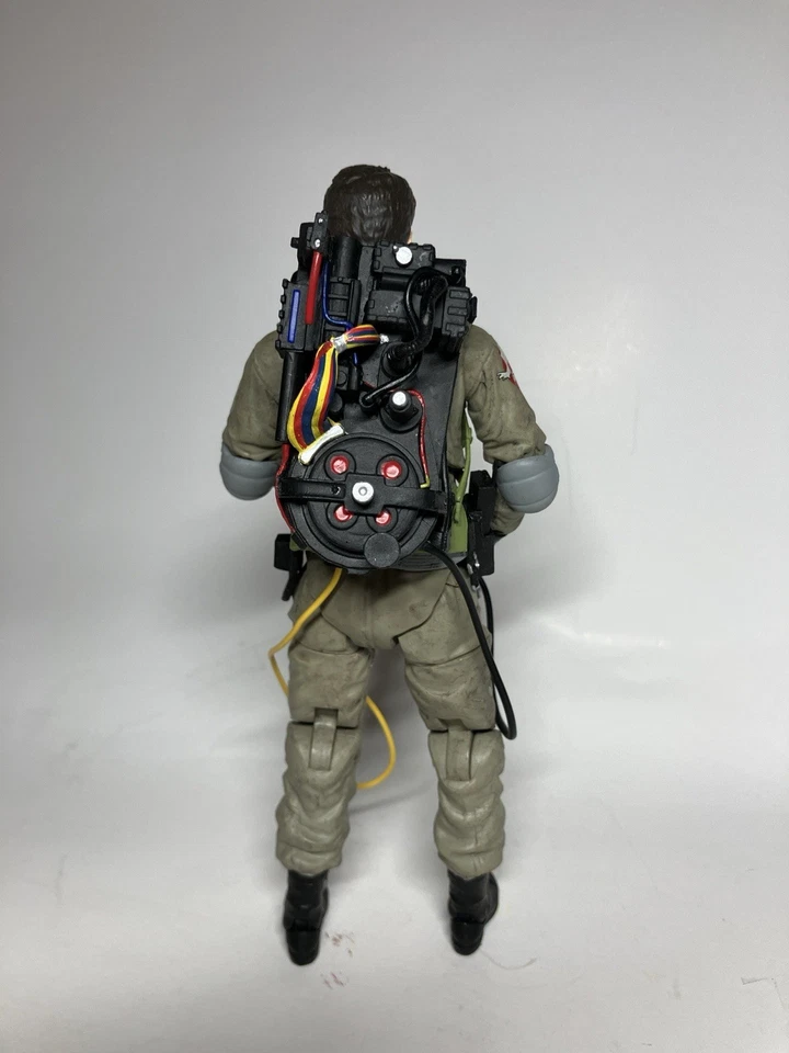 Ghostbusters Diamond Select Ray Stantz Figure COMPLETE w/Rooftop Base - Image 4 of 4