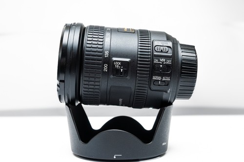 Nikon AF-S DX Nikkor 18-200 mm 1:3,5-5,6G ED II VR Zoomobjektiv - TOP Zustand! - Bild 10 von 13