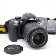 Nikon D3300 24.2MP DSLR Camera  18-55mm Lens Kit - Excellent - 2k Shutter Count