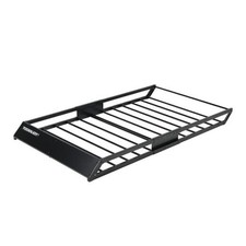 59 x 35.4 x 4.7 Inch Roof Cargo Basket Carrier, L59 x W35 Inch without Hitch