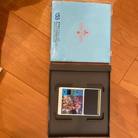 PC Engine SINDIBAD HuCARD manual Japan da