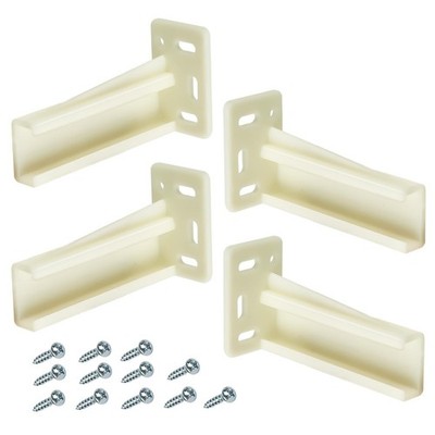 Drawer Slide Socket Set Cabinet Hardware, RV Drawer Parts Fits 0.86 Inch Draw...