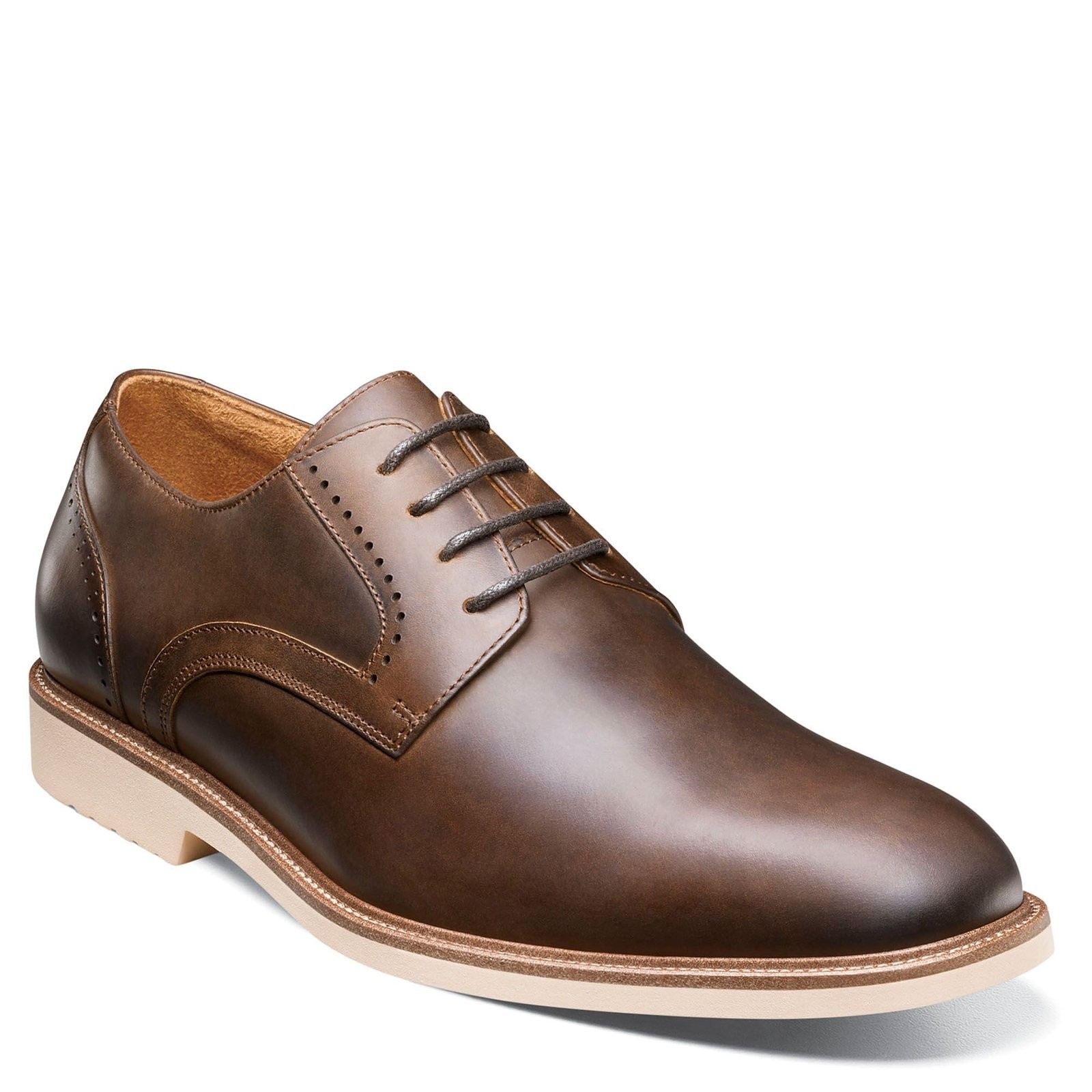 Stacy Adams Shoes Wescott Plain Toe Oxford Chocolate Size 11 — photo 2