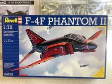 Revell F-4F Phantom ll Kit. 1/72 scale.  Factory Sealed Sprues.