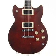 YAMAHA SG800 Oil Stein Electric Guitar W/Hard Case Shipping From Japan
