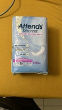 Attends Discreet Women's Maximum Long Bladder Control Pad 20 Count
