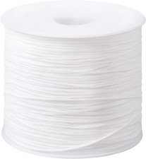 Elastic Bracelet String for Jewelry Making, Flat Stretch String for Bracelet Mak