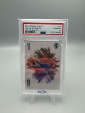 2024 PANINI PRIZM BLACK COLOR BLAST #13 JALEN BRUNSON PSA 10