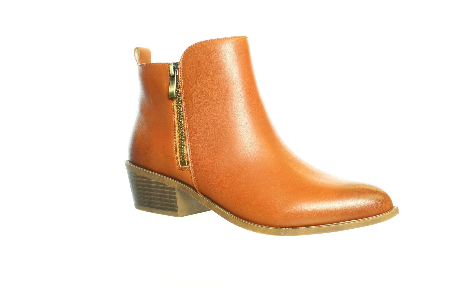 Женские коричневые ботильоны Kunsto, размер 8,5