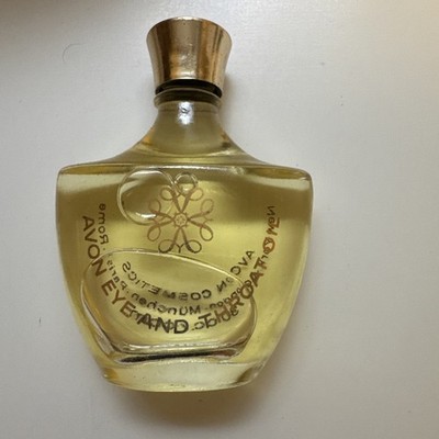 Vintage Avon Augen- und Halsöl 1 fl oz neu voll mit Originalkarton selten