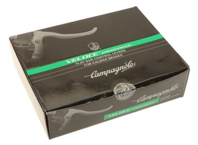v*z様 Campagnolo VELOCE フラットバー用エルゴパワー Campagnolo Veloce 2/3 x 10 Speed Ergopower Flat Bar Control Levers