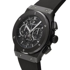 Hublot Classic Chronograph Black RefNo=525.CH.0170.RX Skeleton Ceramic #W1454 2