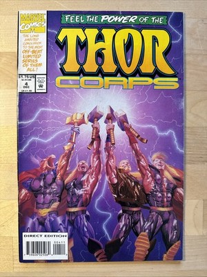 Thor Corps #4 (Dec 1993, Marvel Comics)