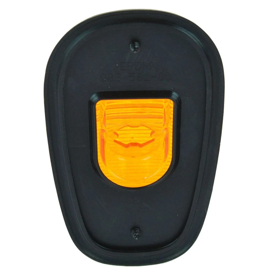 Lente y junta de lámpara de luz de circulación con separación de techo OEM para Dodge Ram NUEVO Foto 3 de 4