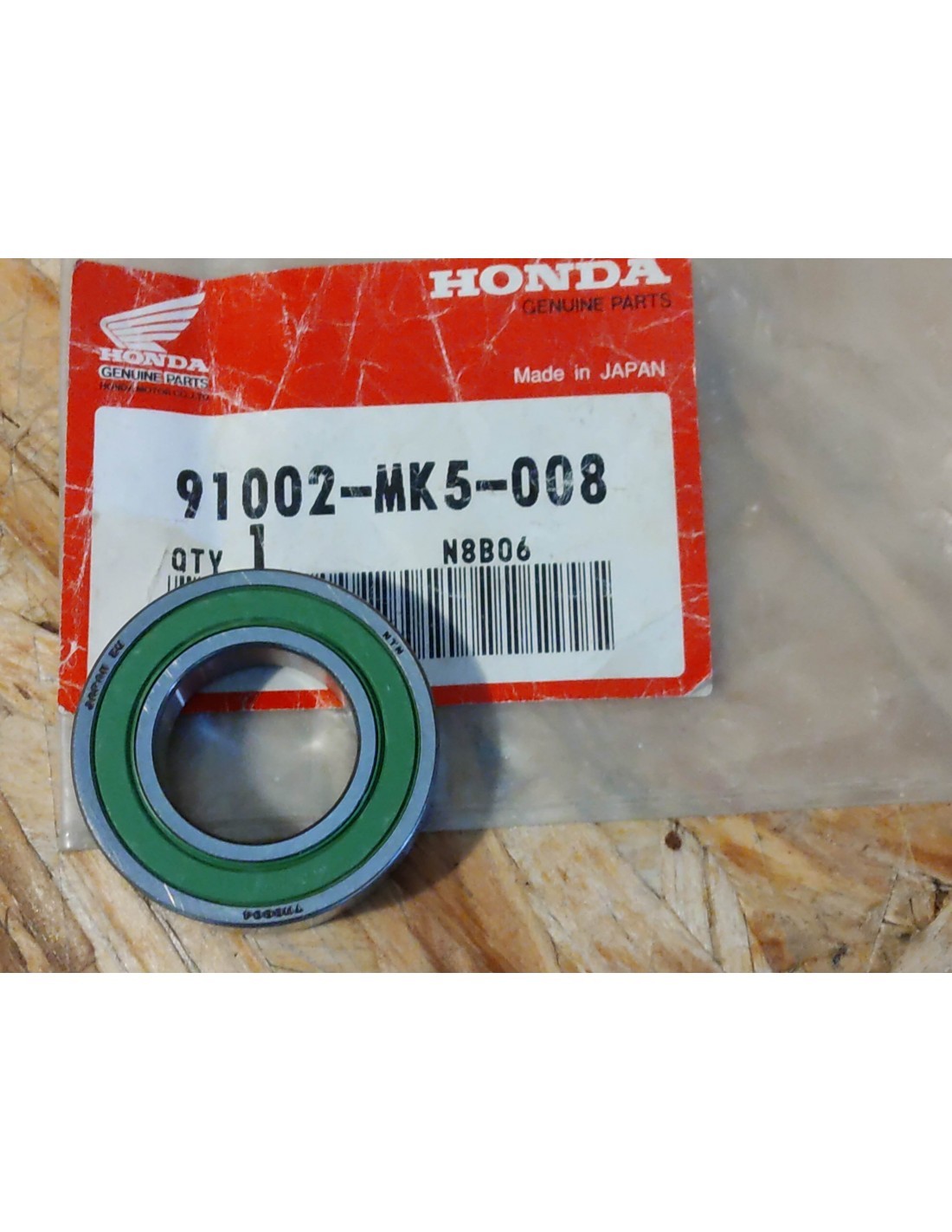 Roulement à billes 6904C Honda 91002-MK5-008 pour moto