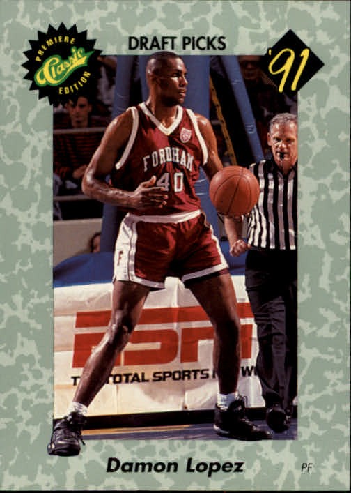1991 Classic #48 Damon Lopez - BSK