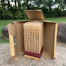 HORNET 800x Classic King Size Natural Pre-Rolled Rolling Cones Cigarette Holder