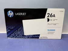 GENUINE HP 26A CF226A BLACK Toner OEM NEW IN FACTORY SEALED BOX MFD:02/26