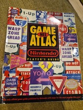 Nintendo NES Game Atlas Players Guide | Vinta...