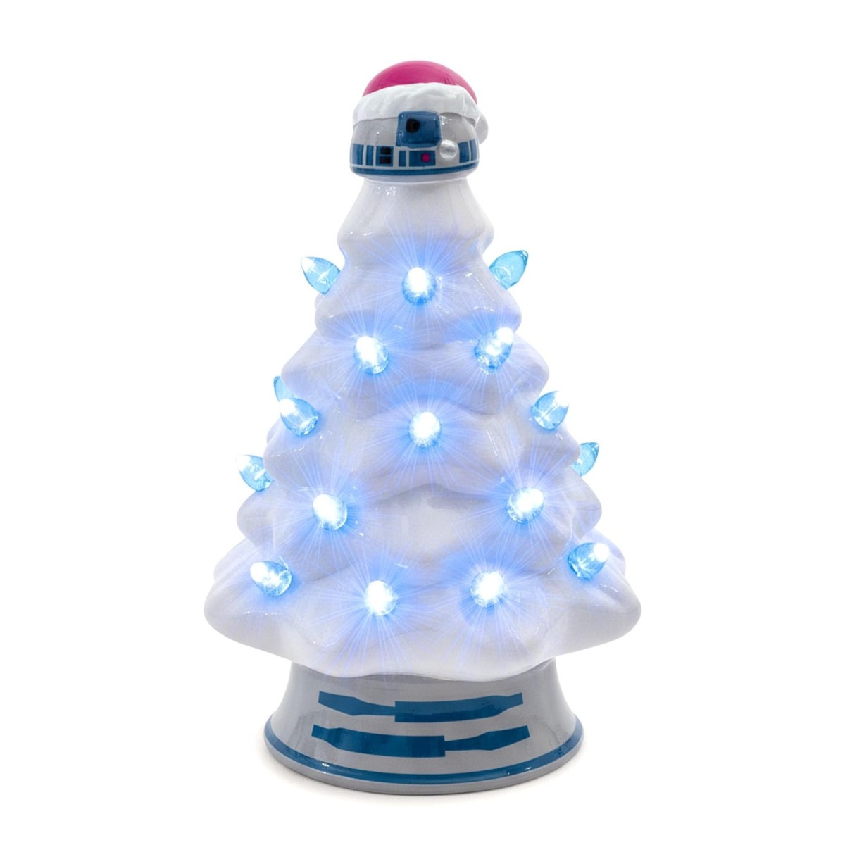 Star Wars R2-D2 Light-Up Ceramic Christmas Tree | 6 Inches Tall | eBay