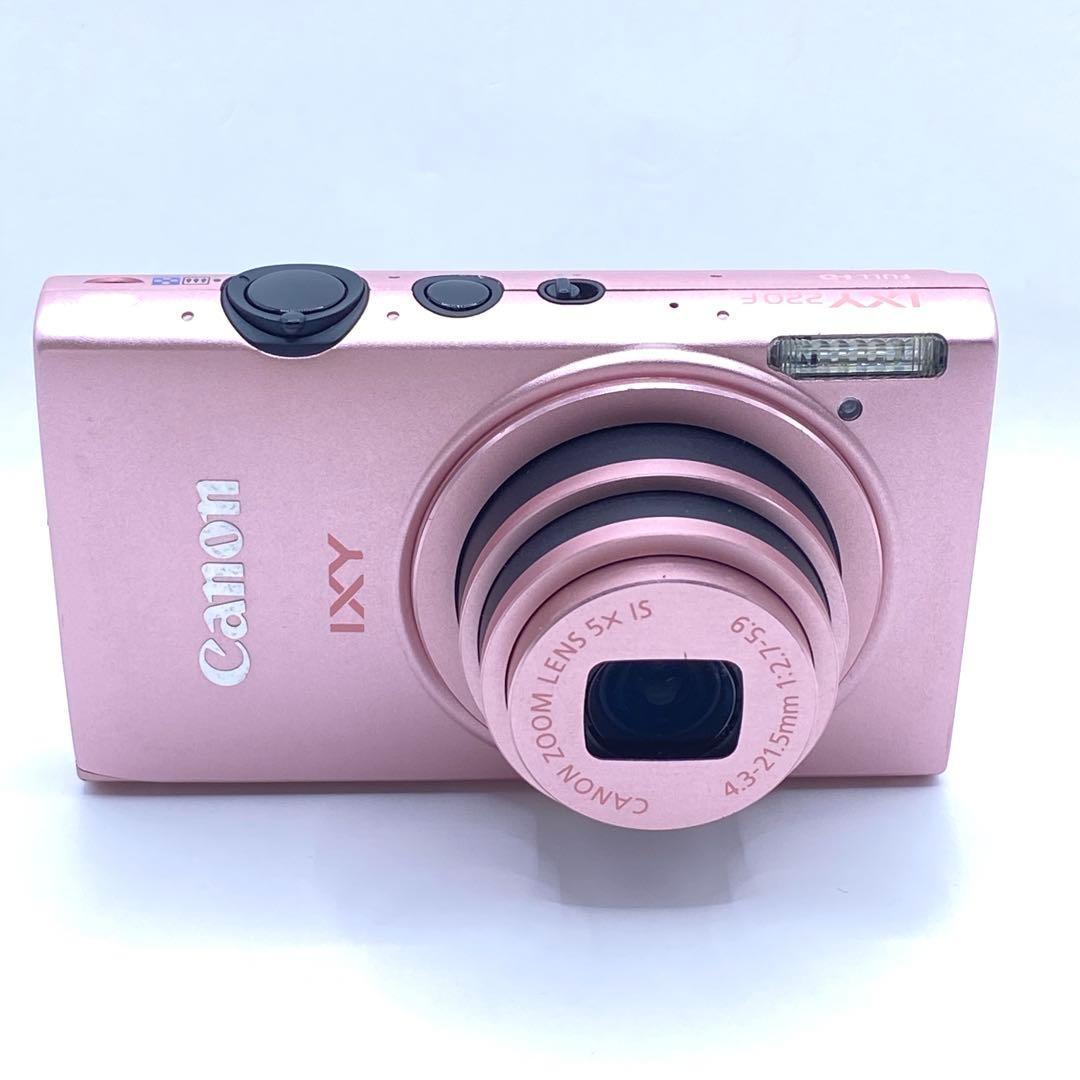 Canon IXY 220F ピンク Price Reduced] Canon IXY 220F Pink Camera Case with Outer Box | eBay