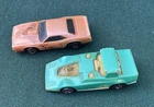 Hot Wheels Sizzlers. Vintage. Cuda. Good Shape. Don’t know if they work. As Is.