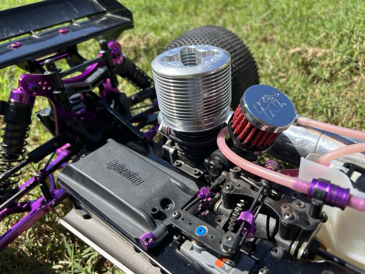 2006 #HPI10500 HPI Hellfire 1/8 Comp Monster Truck/Truggy Fully