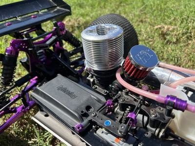 2006 #HPI10500 HPI Hellfire 1/8 Comp Monster Truck/Truggy Fully