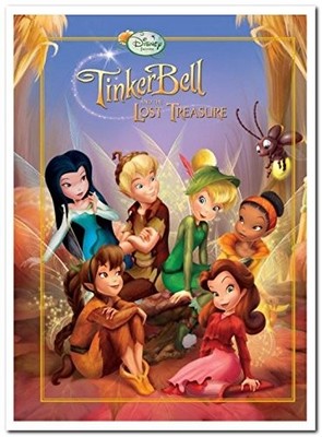 Disney Tinkerbell And The Lost Treasure Classic (Disney Cla by Disney 1407579282