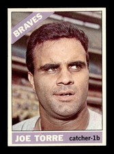 1966 Topps #130 Joe Torre   EXMT+ X3704175