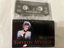 Tammy Wynette The Legendary Cassette