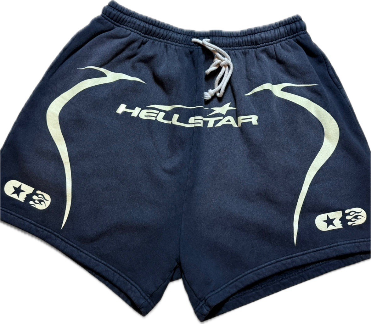 Hellstar Studios Warm Up Shorts Black Size 3XL 100% Authentic | eBay