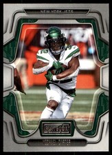 Michael Carter 2022 Panini Playbook #50 Jets NFL READ FREE SHIPPING AutographDen