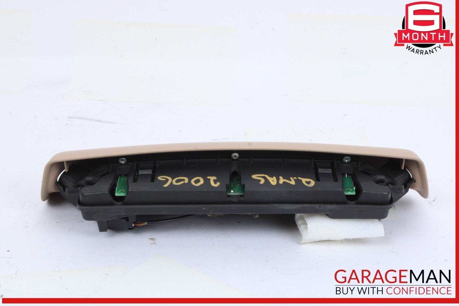 Maserati Quattroporte 2003-2010 Right Console switches Set
