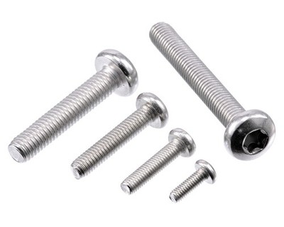 Linsenkopfschrauben Edelstahl A2 DIN 7985 Torx M2 bis M10 VA V2A ISO 14583 TX