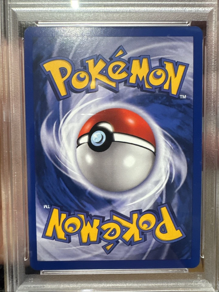 PSA 9 COMO NUEVO Bulbizarre 1ª EDICIÓN FRANCÉS Pokemon Base Set 44 FRESCO GRADO Foto 4 de 4