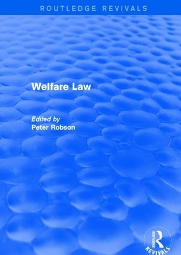Welfare Law by Lucy A. Williams - 9781138634046