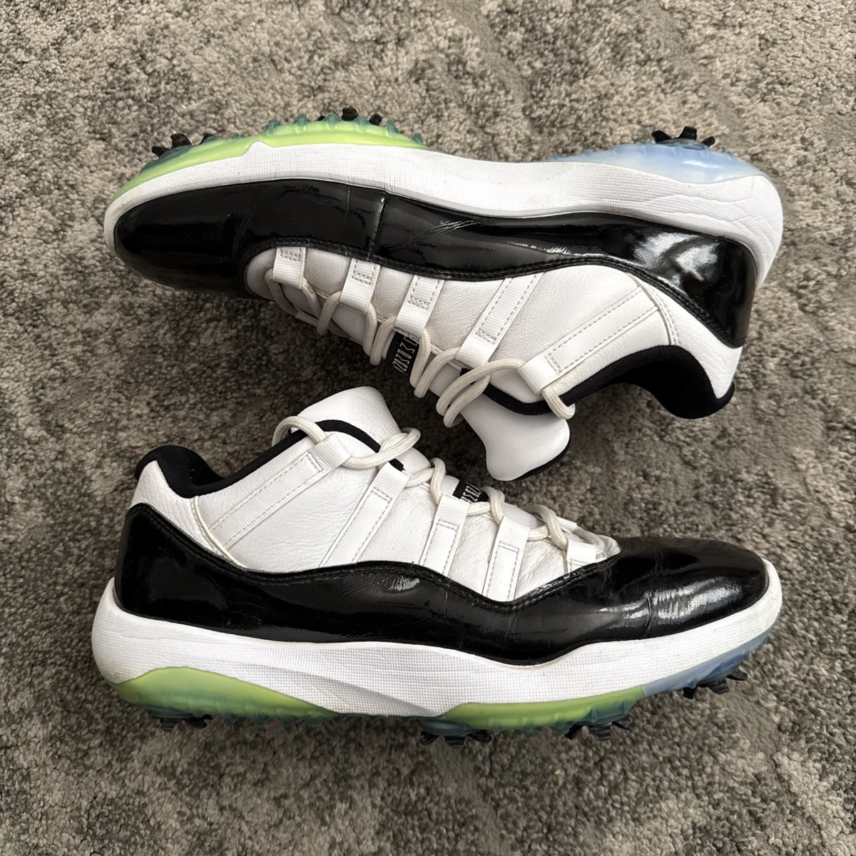 Jordan 11 Golf Low Concord for Sale | Authenticity Guaranteed | eBay