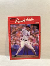 RARE ERROR-Donruss 1990 Frank Viola #353  MLB Base Set Original Baseball Card