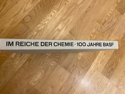 100 Jahre BASF, 1865-1965. Im Reiche der Chemie / Zustand gut