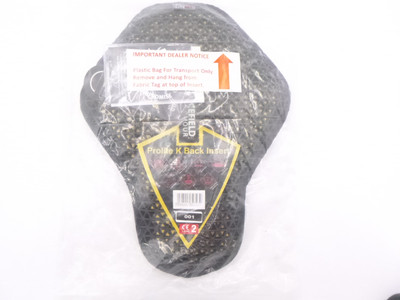 Forcefield Body Armour Pro Lite K Back Protection Insert Level 2