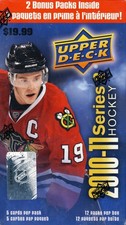 2010-11 Upper Deck Series 2 Hockey 12-Pack Blaster Box