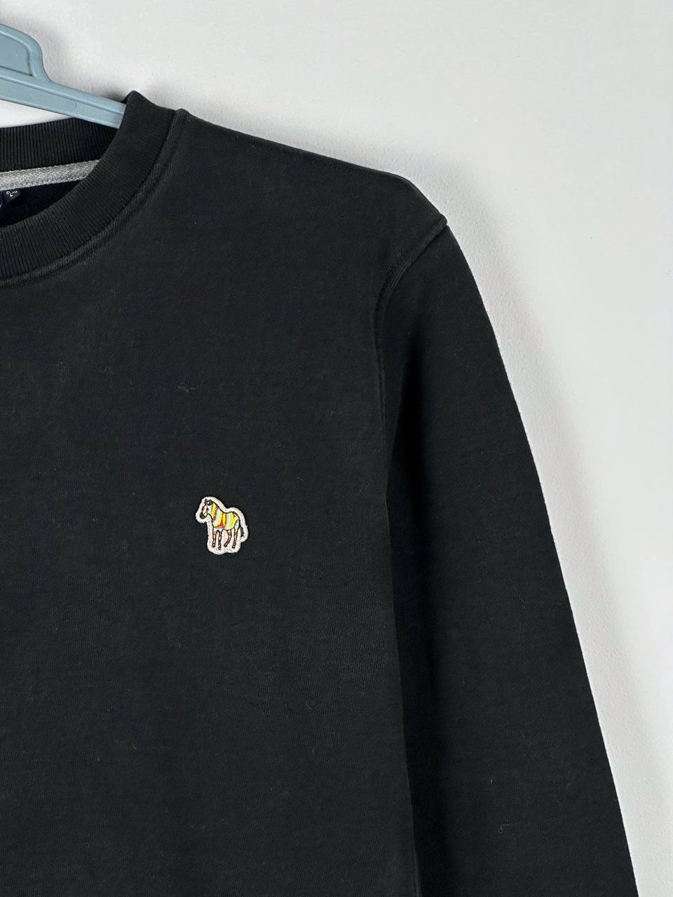 Paul Smith Black Basic Zebra Logo Heavyweight Swe… - image 4