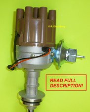 Mopar Electronic Ignition Distributor Rb-eng Plym Dodge 440426413 Nos Tan Cap Mopar Electronic Ignition Distributor Rb-eng Plym Dodge 440426413 Nos Tan Cap