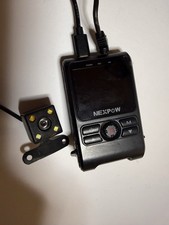 NEXPOW Dash Cam Front  Rear 1080P HD with IR Night Vision Camera, 3  LCD