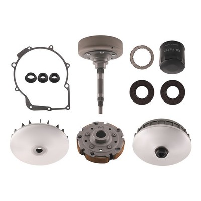 Wet Clutch Carrier Drum Housing Primary Sheave For Qlink FrontRunner 500 EFI