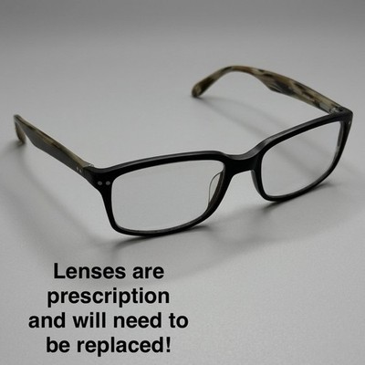 Marchon NYC Downtown Bentley 210 54-18-140 Brown & Tortoise Eyeglass Frames