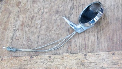 1967 - 1970 Charger GTX Dart RoadRunner A & B LH REMOTE MIRROR OEM 2802301 NICE
